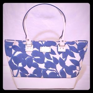 Kate Spade Harmony Wellesley Leaves Tote